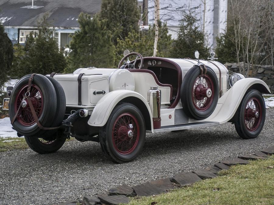  Stutz 695 Speedway Six Speedster 1925 года  (фото 5 из 5)